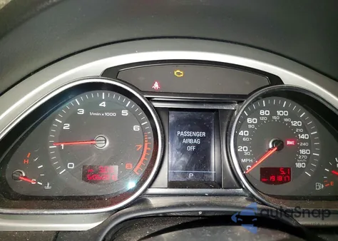 2011 Audi Q7 Prestige z USA, uszkodzony, nr VIN WA1DGAFE3BD005012